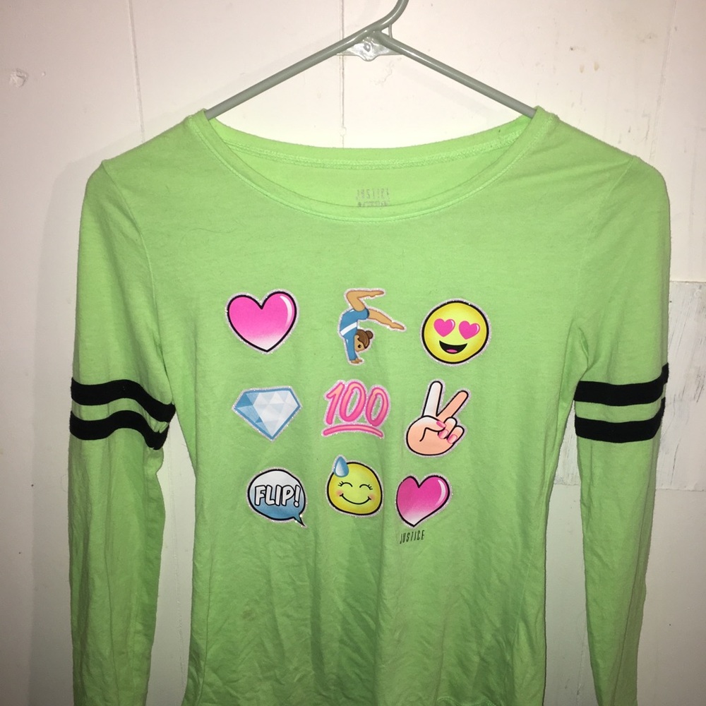 Justice shirt